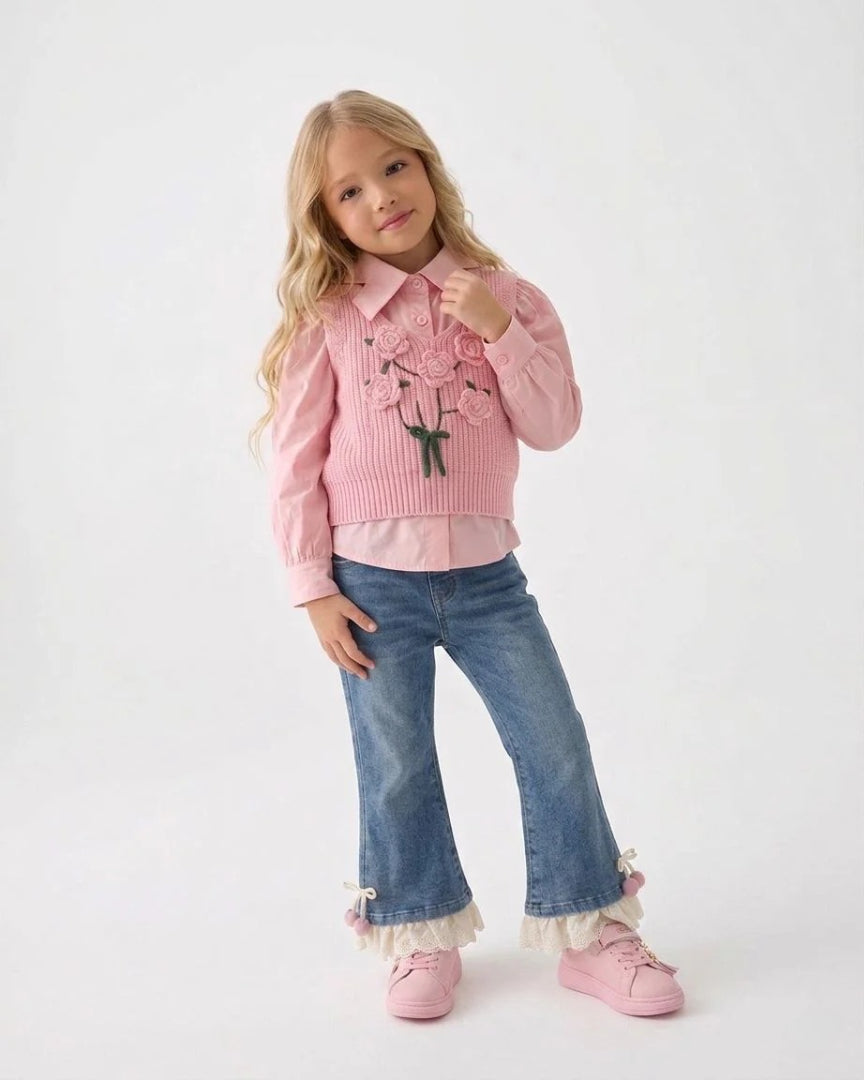 Chica 8 a 12 años