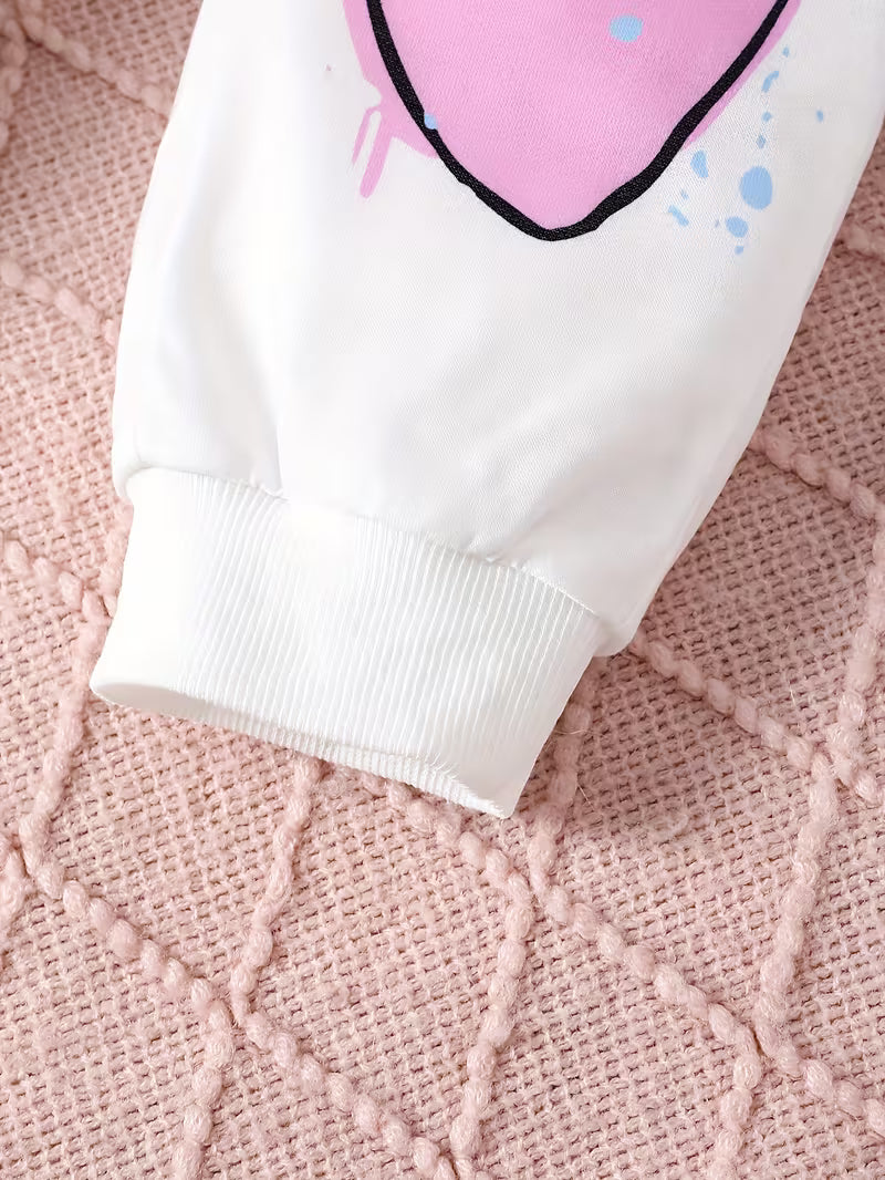 Conjunto Deportivo 'Dreams'Estilo Streetwear para niñas.