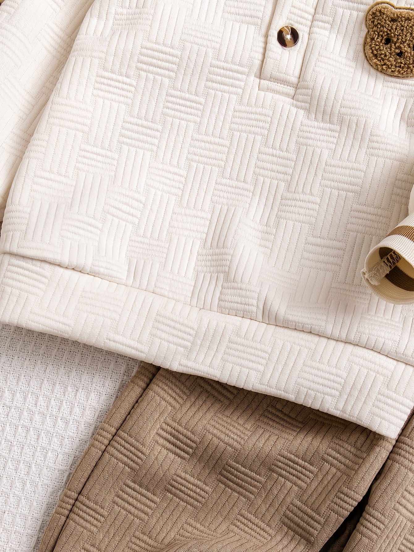 Conjunto de Bebé Oso