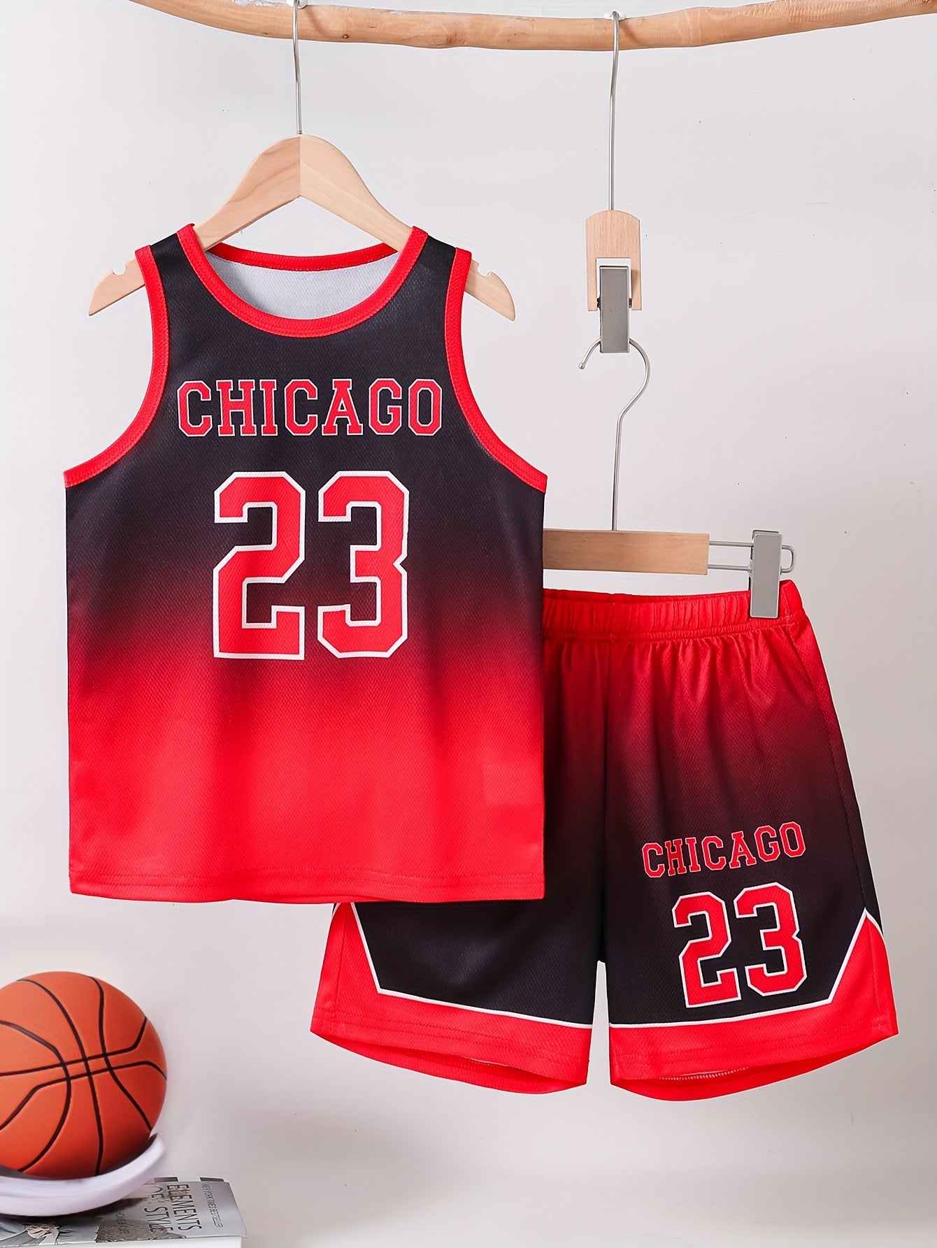 Conjunto de Baloncesto "Chicago 23" para Niños