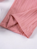 Conjunto Plisado de Verano para Niñas