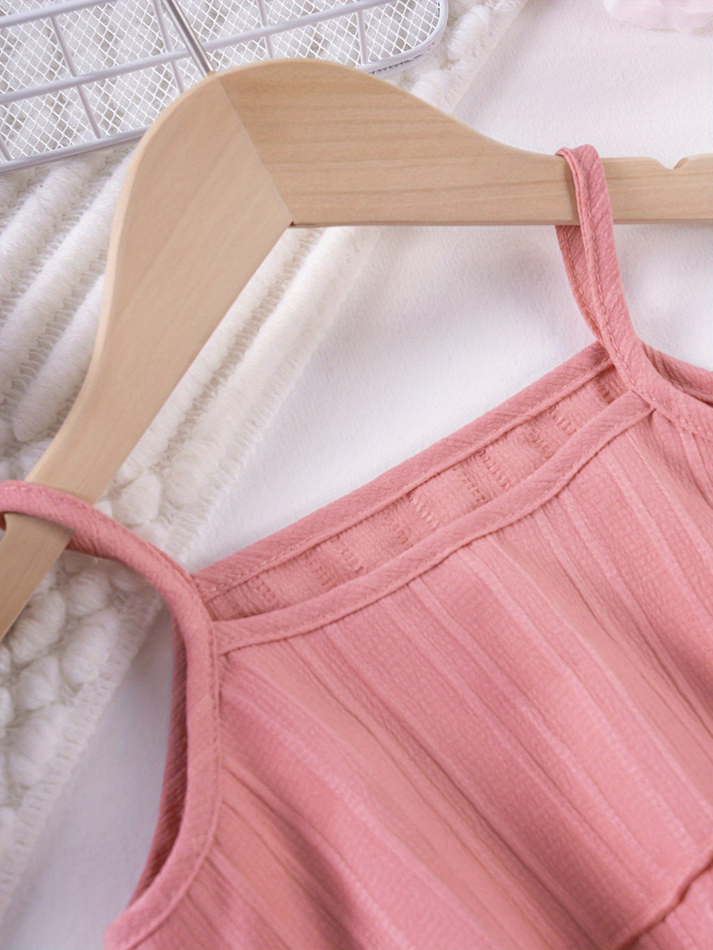 Conjunto Plisado de Verano para Niñas