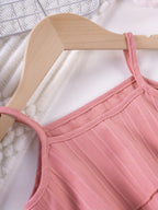 Conjunto Plisado de Verano para Niñas