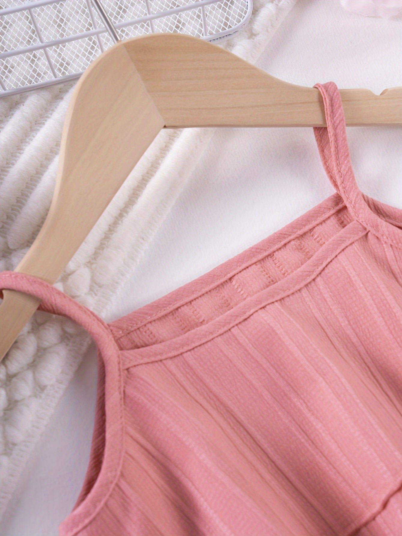 Conjunto Plisado de Verano para Niñas