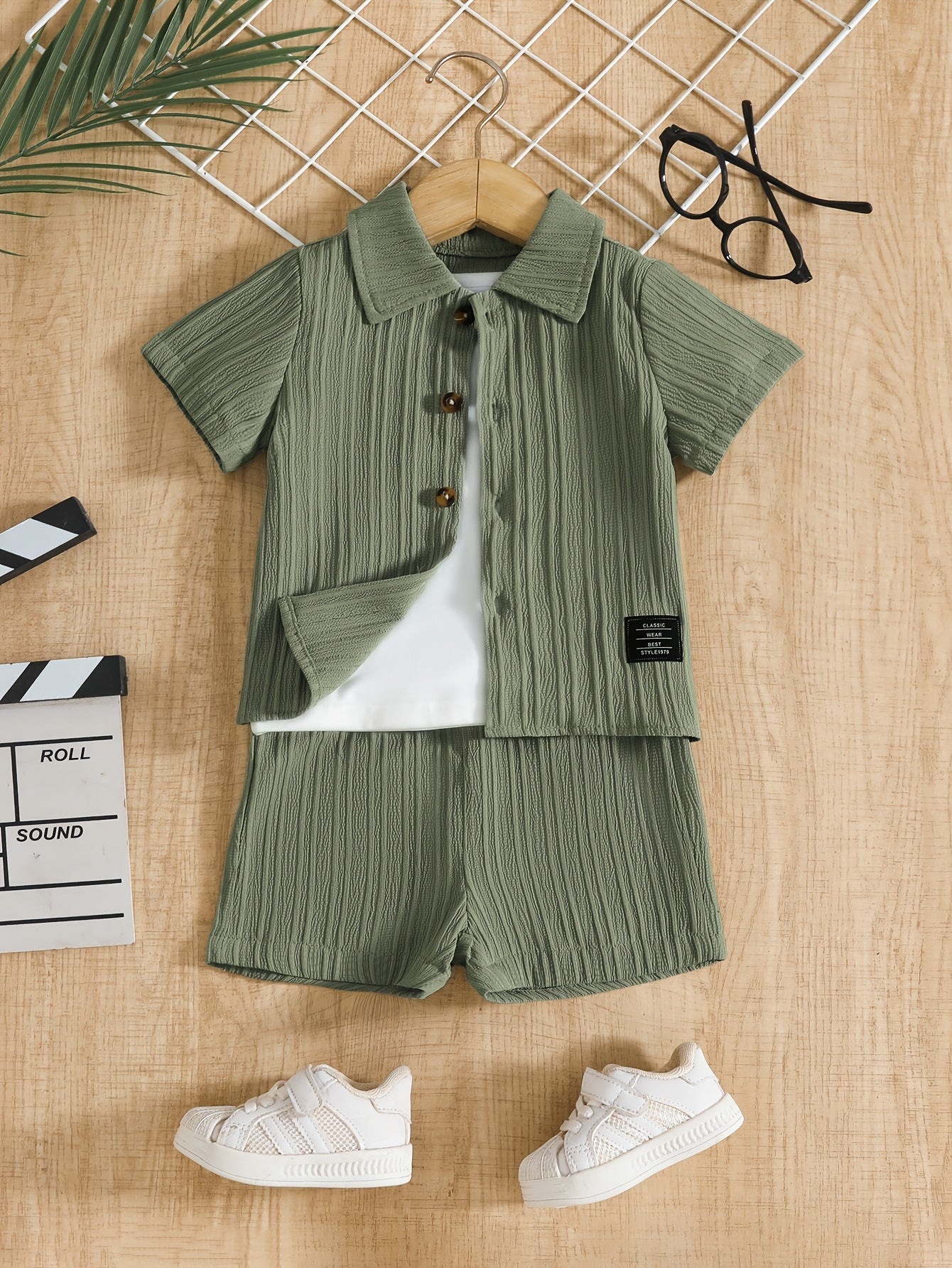 Conjunto Casual de Verano para Niño
