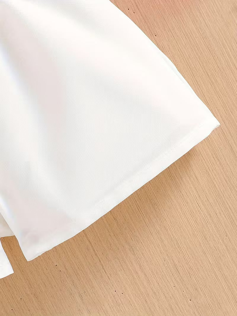 Conjunto Veraniego Bicolor para las más Pequeñas de la Casa