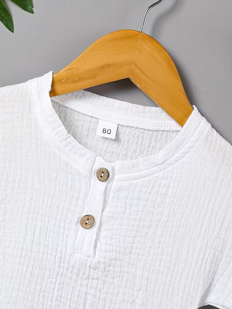 Naturalmente Adorable: El Conjunto de Lino que Define el Verano