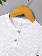 Naturalmente Adorable: El Conjunto de Lino que Define el Verano