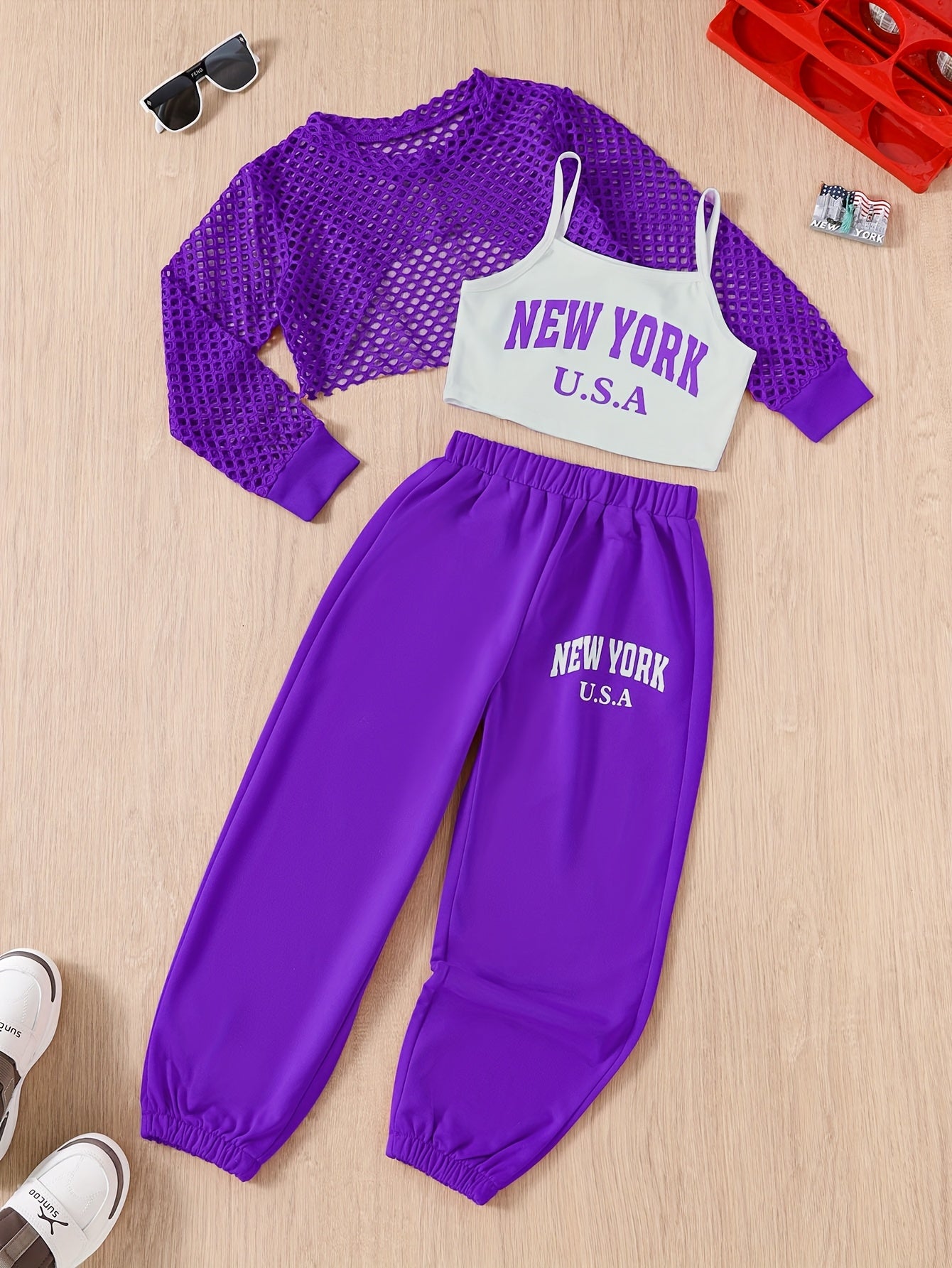 Conjunto Deportivo de 3 Piezas "New York"