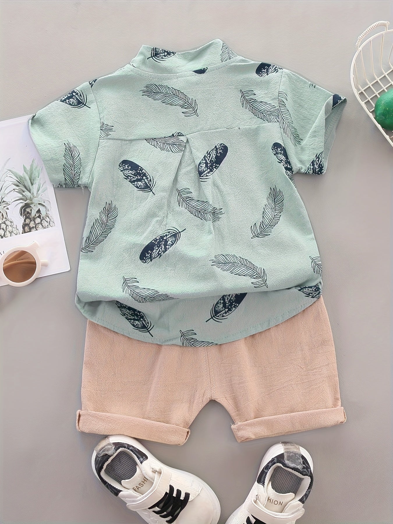 Conjunto de Verano Infantil