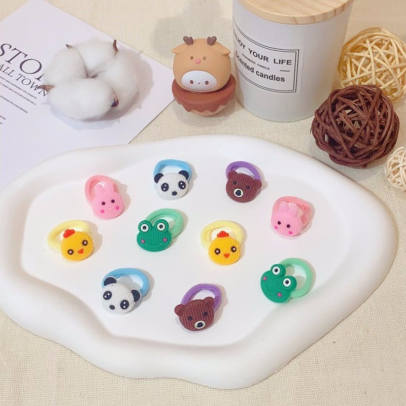 Coleteros infantiles con diseños de dibujos animados – diversión y estilo delicado