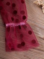 Vestido de Tul con Lunares para Niña