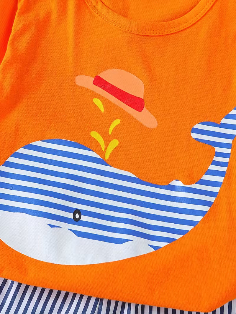 El Conjunto de Ballena más Cool del Verano