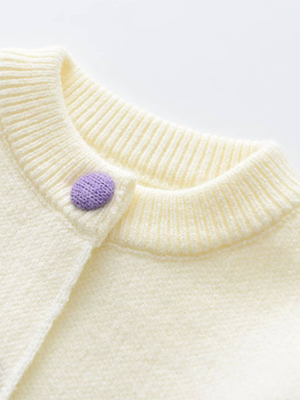 Conjunto Niña Invierno Felpa Chaqueta y Falda Frutas 3D