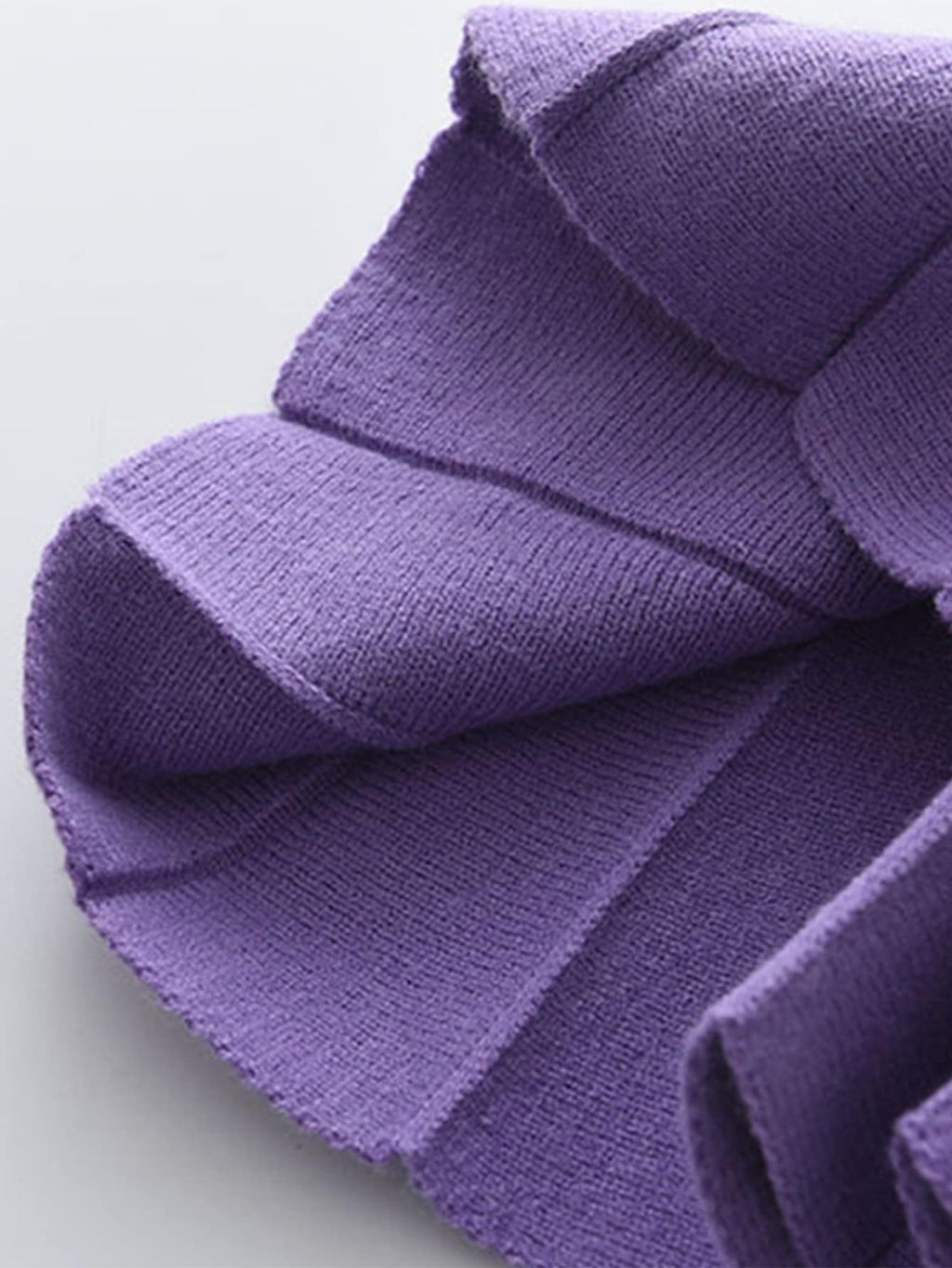 Conjunto Niña Invierno Felpa Chaqueta y Falda Frutas 3D