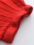 Conjunto Niña Invierno Felpa Chaqueta y Falda Frutas 3D