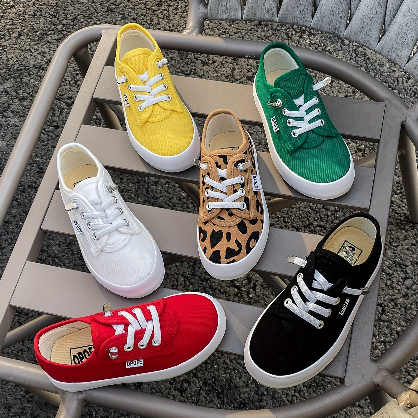 Zapatillas de Lona para Niños OPOEE