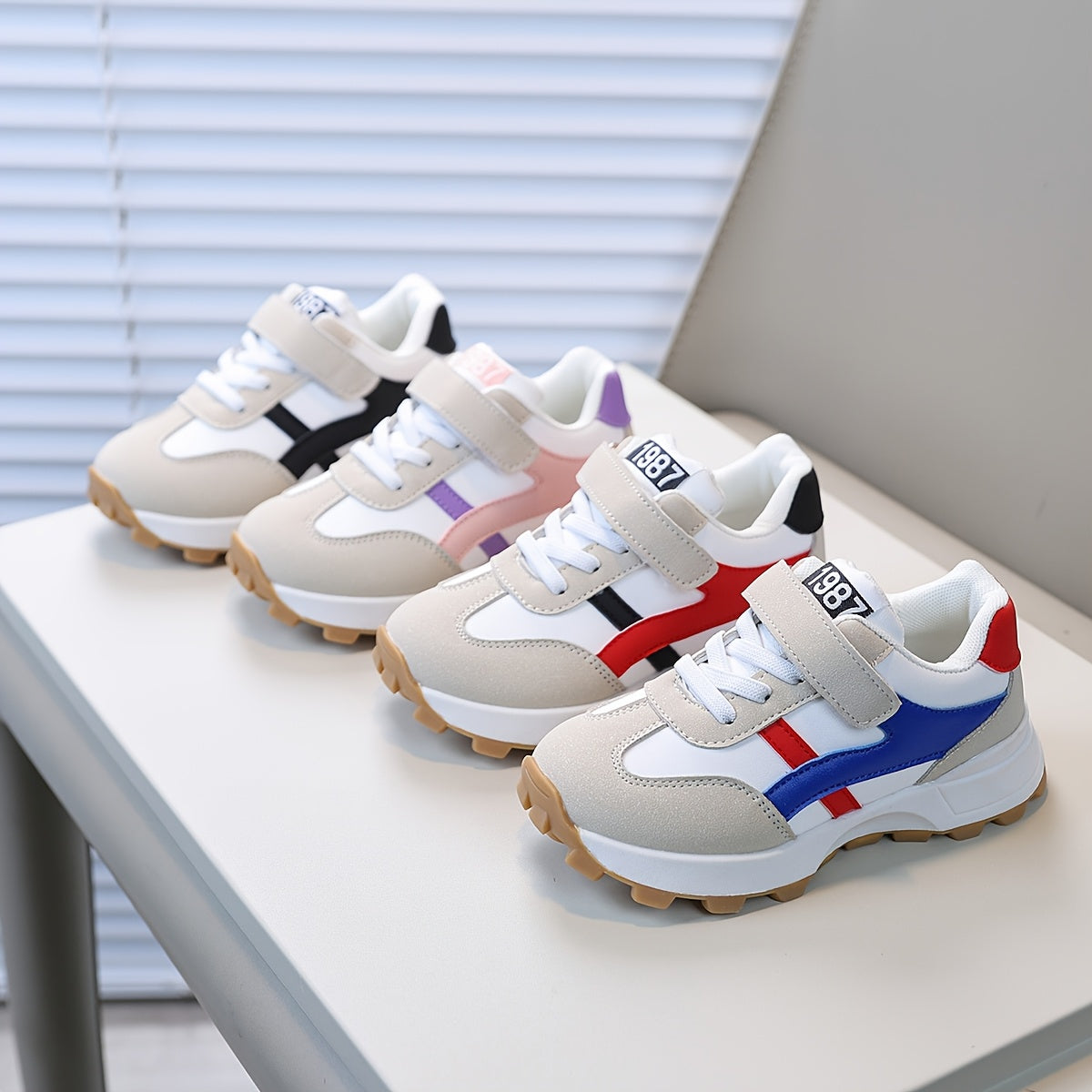 Zapatillas Deportivas Retro para Niños