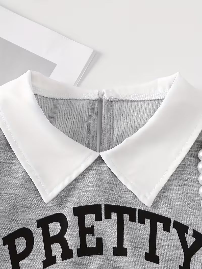 Conjunto "Pretty" Elegancia y Confort para Niñas