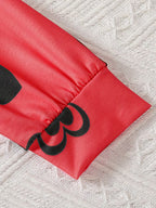 Conjunto "Sweet Kitty" Sudadera y Leggings de Corazones para Niñas