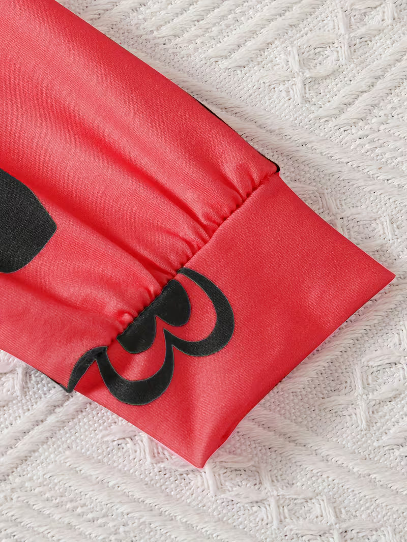 Conjunto "Sweet Kitty" Sudadera y Leggings de Corazones para Niñas