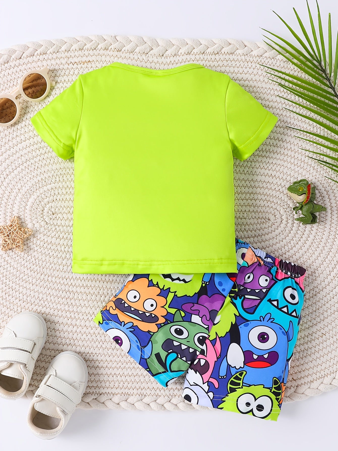 Conjunto de Monstruos para Bebé