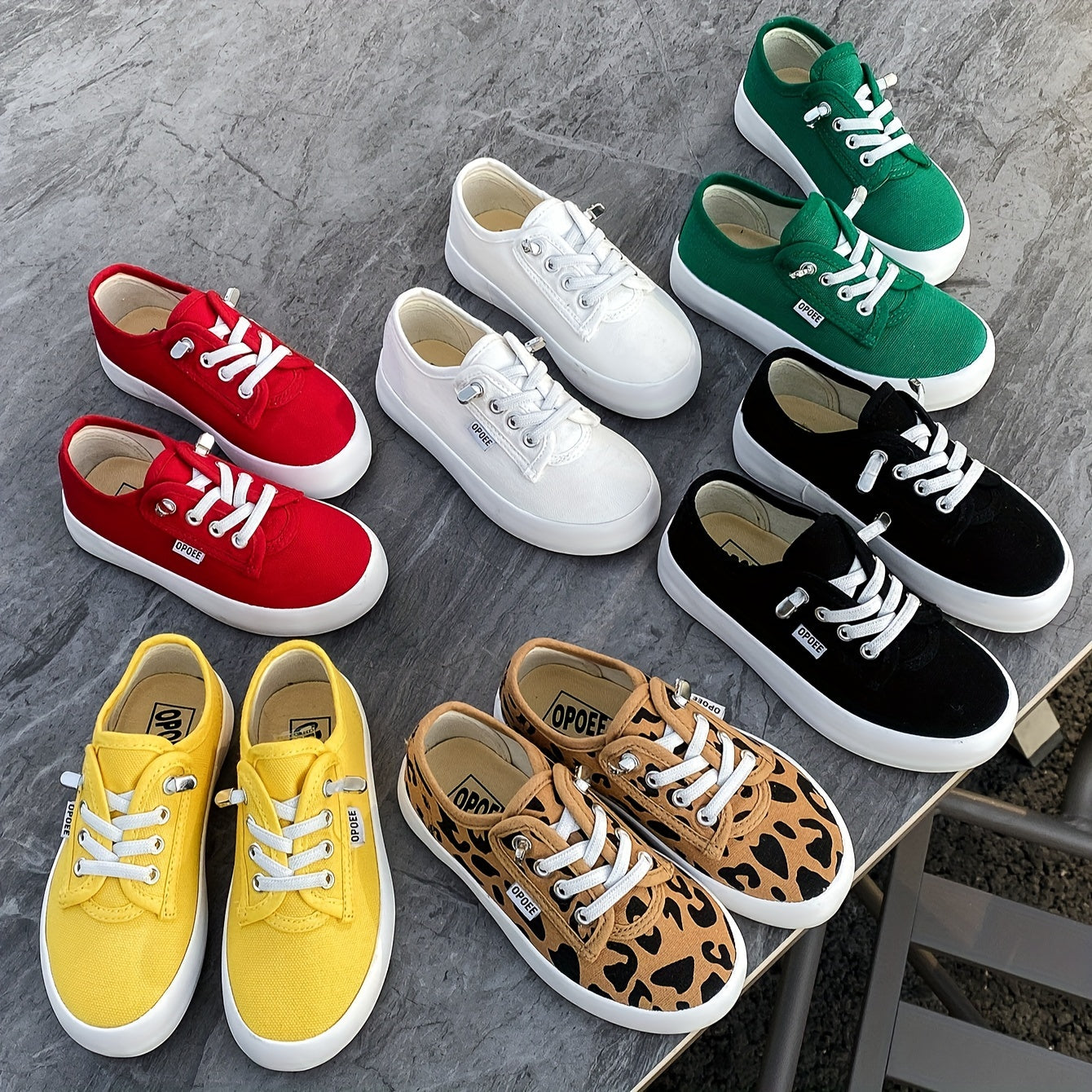 Zapatillas de Lona para Niños OPOEE