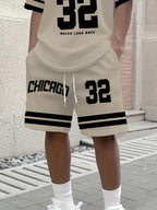 Conjunto Casual "Chicago 32" - 2 Piezas (Camiseta y Short)