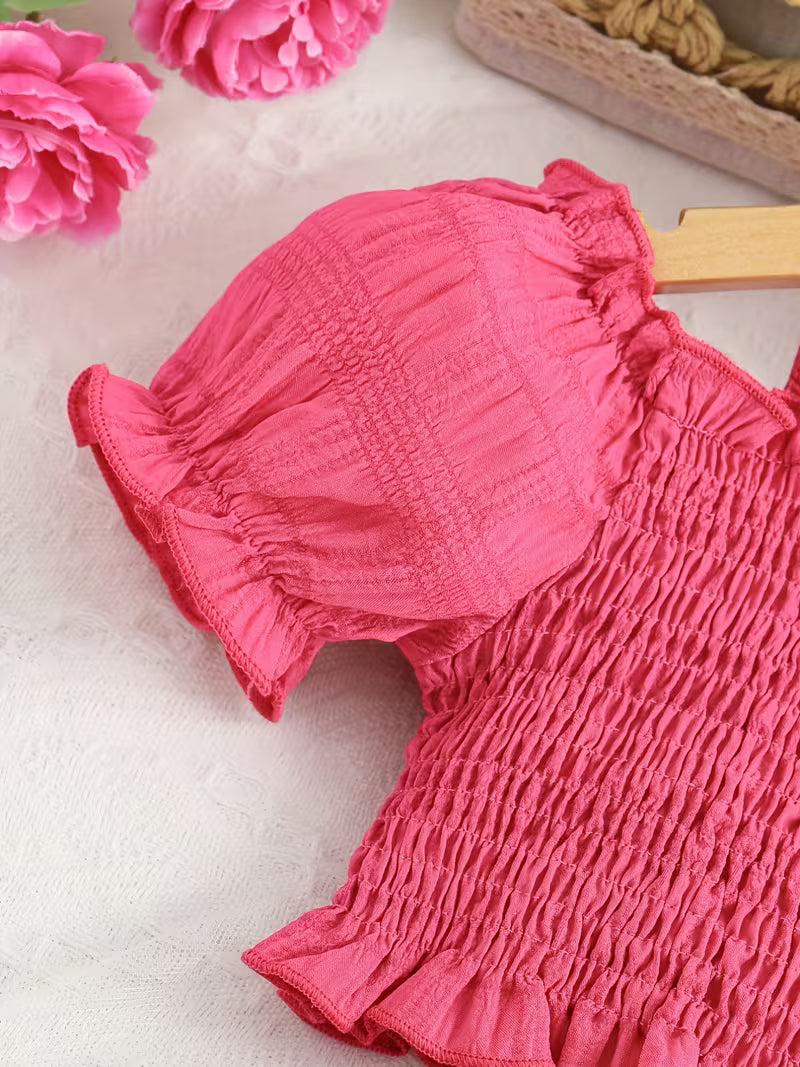 Estilo  El conjunto de verano que tu hija lucirá con elegancia.