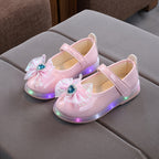 Zapatos de Princesa con Luces LED