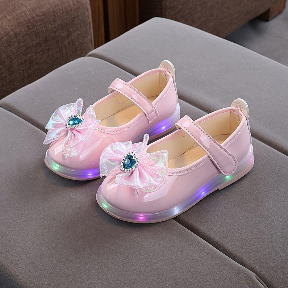 Zapatos de Princesa con Luces LED