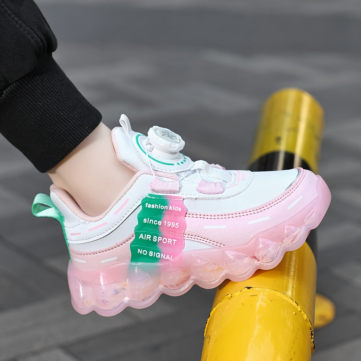 Zapatillas Deportivas "Bubble" para Niños