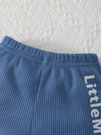 Conjunto de Bebé "Little Man" con Pajarita