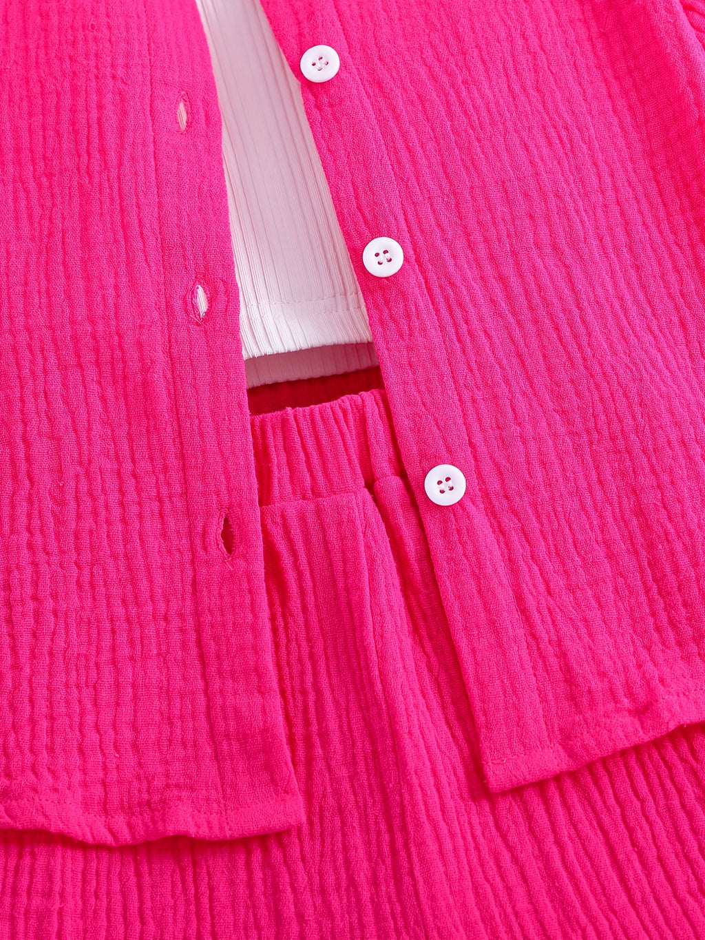 Conjunto de Verano Fucsia