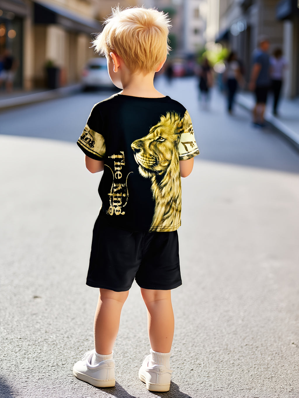 Conjunto Infantil "Rey León"