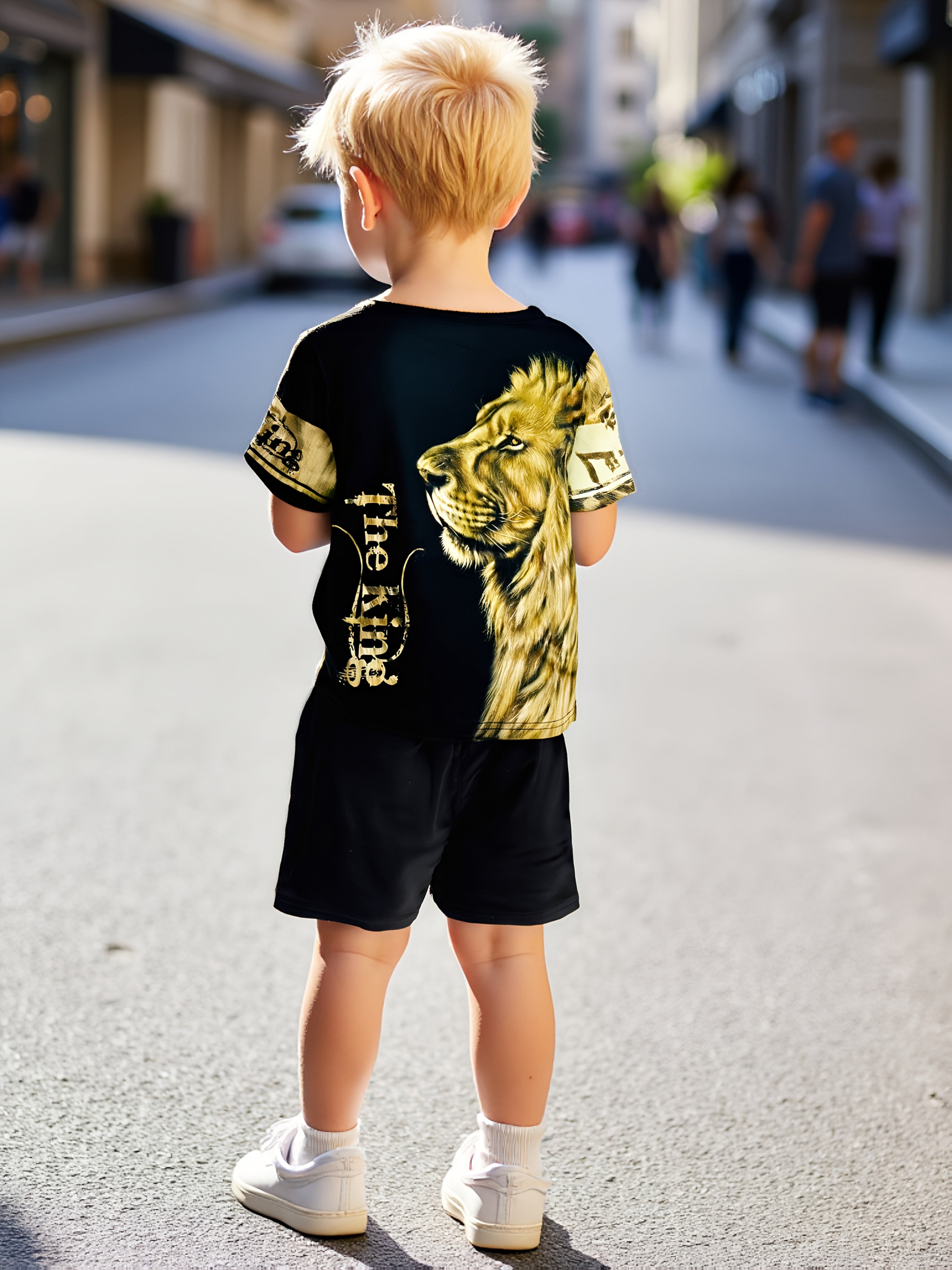 Conjunto Infantil "Rey León"