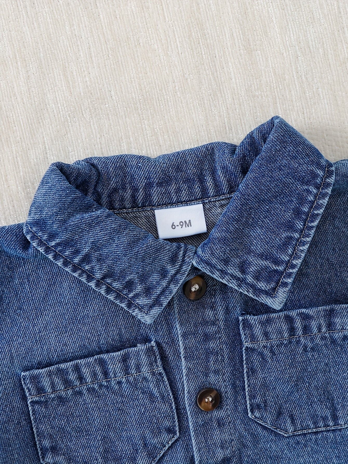 Conjunto Denim Bebé