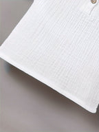 Naturalmente Adorable: El Conjunto de Lino que Define el Verano