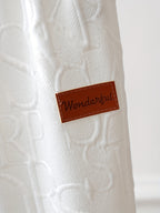 Conjunto Infantil "Wonderful" Blanco