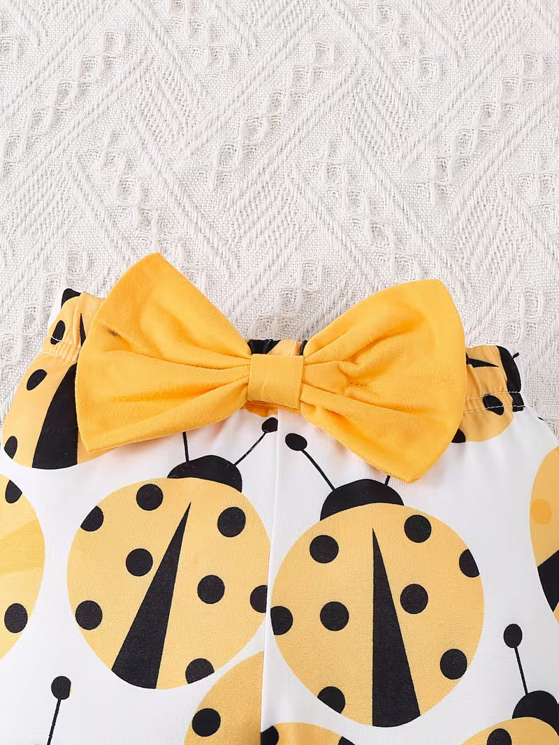 Dulce Mariquita: El Conjunto más Tierno para tu Bebé