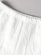 Conjunto de Verano con Relieve y Logo de Caballo