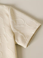 Conjunto de Verano con Relieve y Logo de Caballo