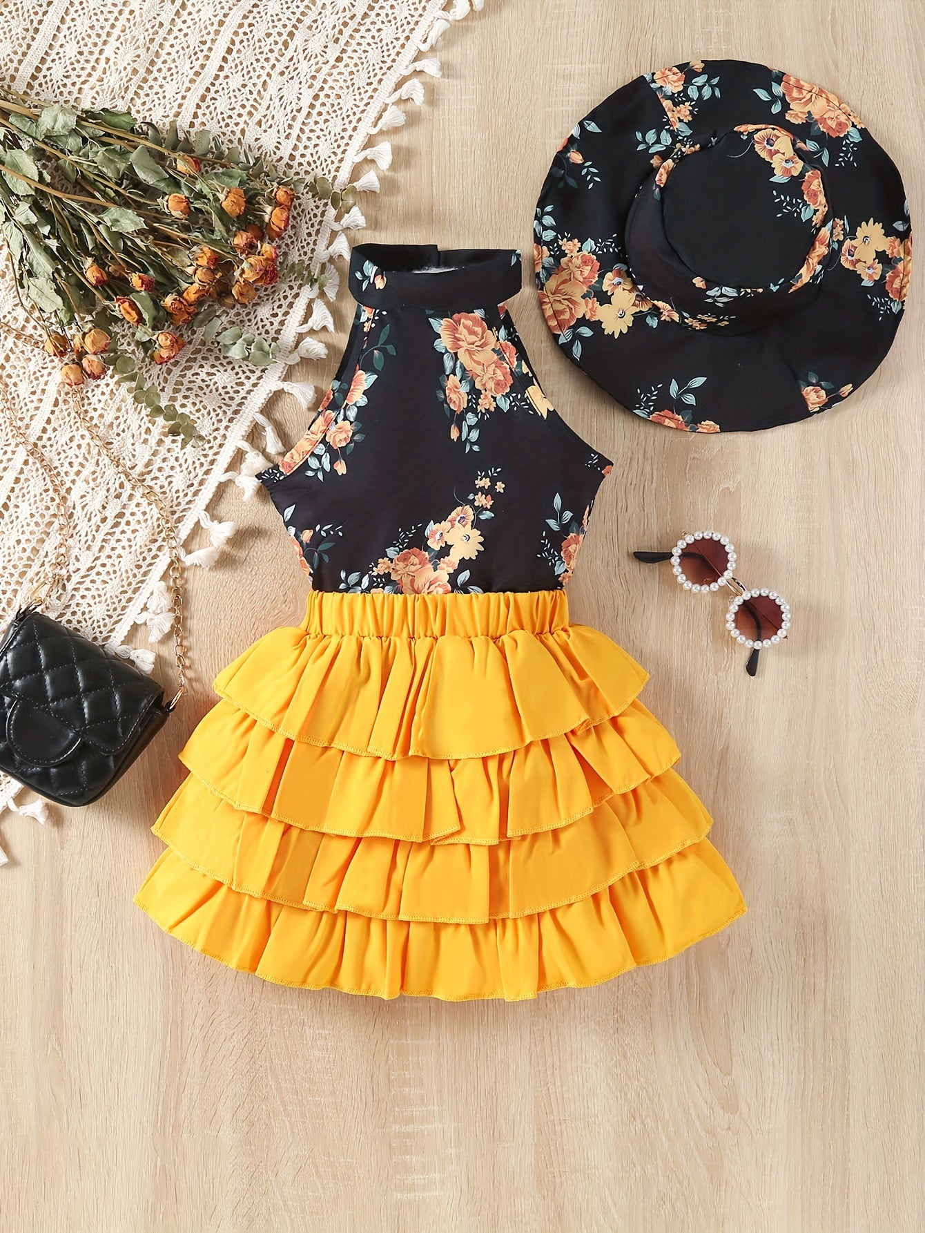 Conjunto Floral Veraniego