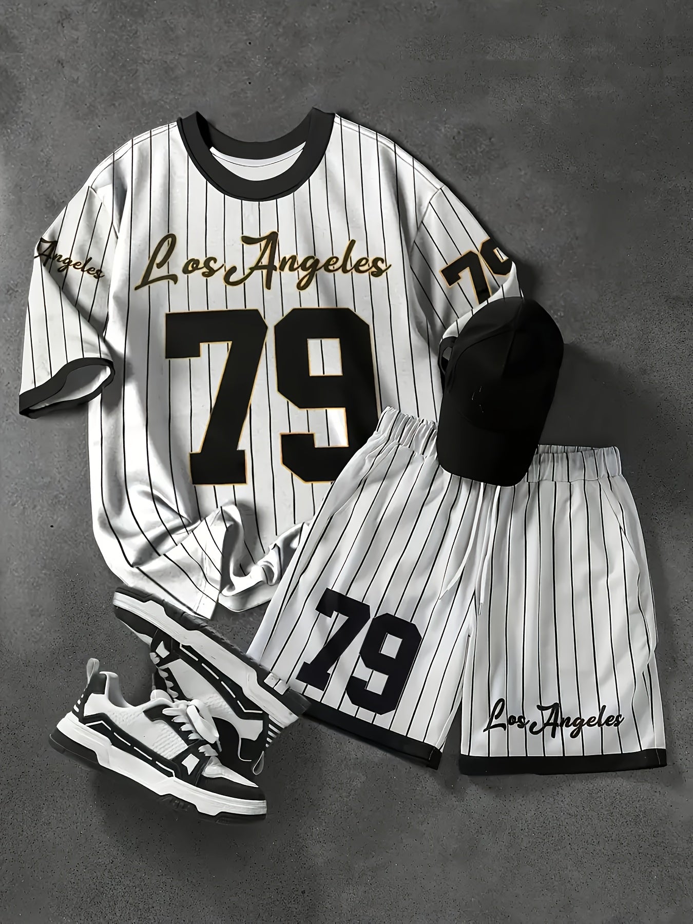 Conjunto de 2 piezas (Camiseta + Pantalón corto)