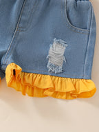 Conjunto de Verano para Niña