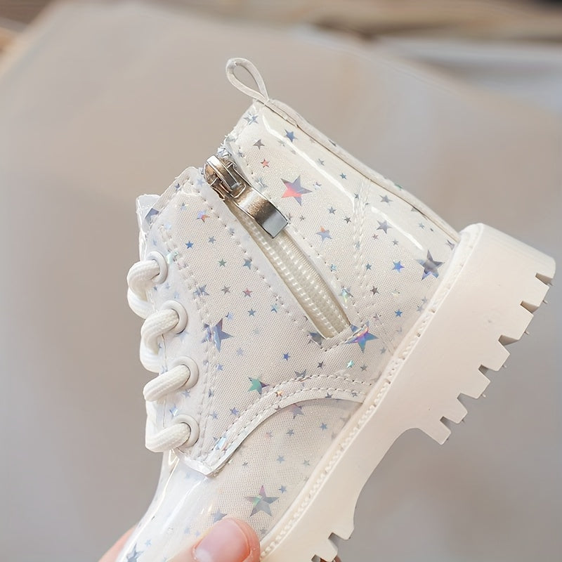 Botas 'Magic Stars': Calor y glamour para sus pies