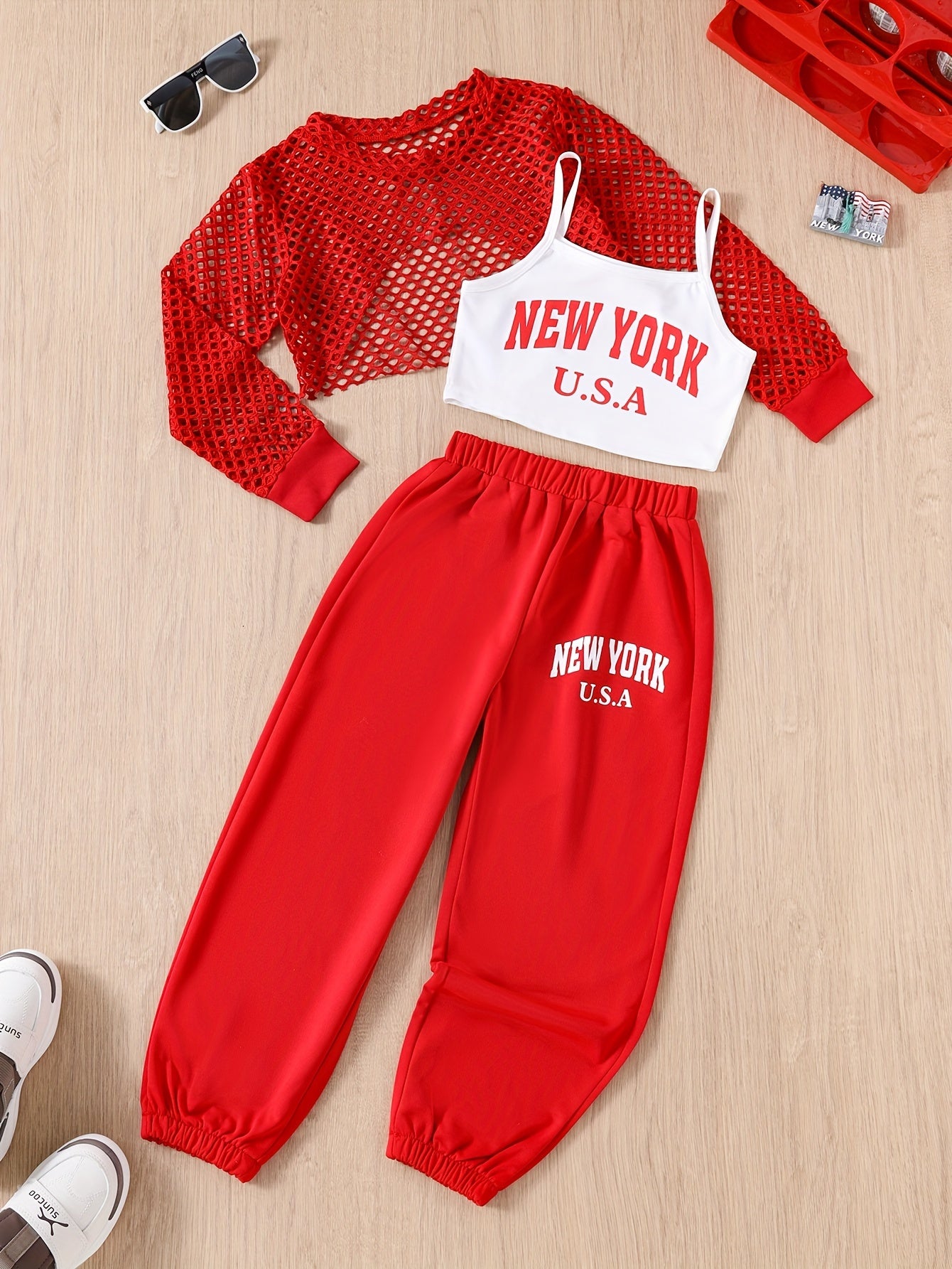 Conjunto Deportivo de 3 Piezas "New York"