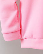 Conjunto niña 2 piezas sudadera con capucha y pantalón deportivo a juego para ropa niña en España