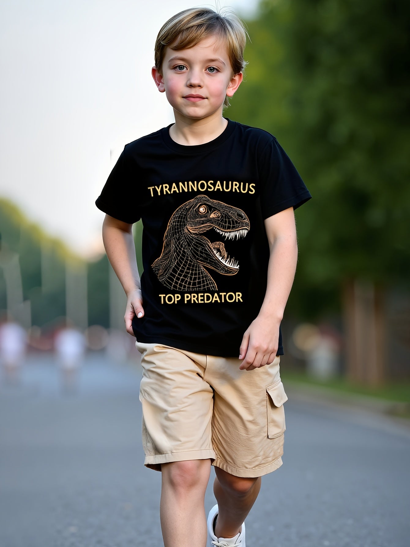 Camiseta T-Rex Kids