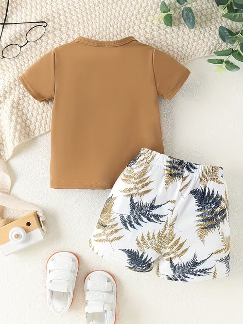 Aventura Tropical: Confort y Estilo Natural para tu Pequeño